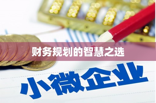 秀山财务规划的智慧之选