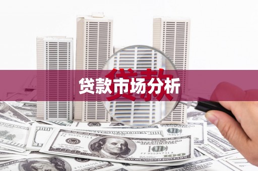 秀山贷款市场分析