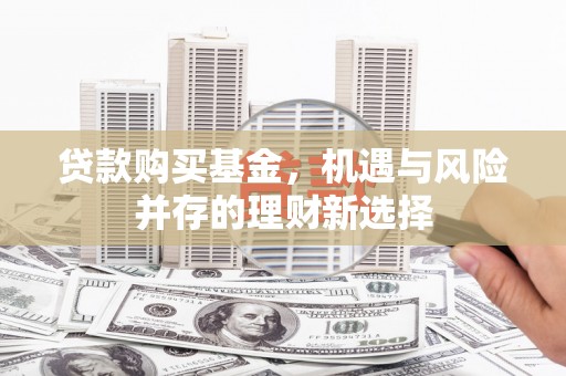 秀山贷款购买基金，机遇与风险并存的理财新选择