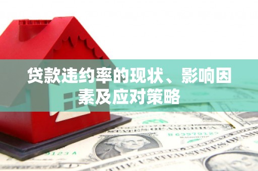 秀山贷款违约率的现状、影响因素及应对策略
