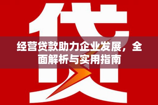秀山经营贷款助力企业发展，全面解析与实用指南