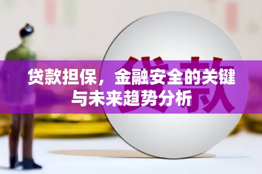 秀山贷款担保，金融安全的关键与未来趋势分析
