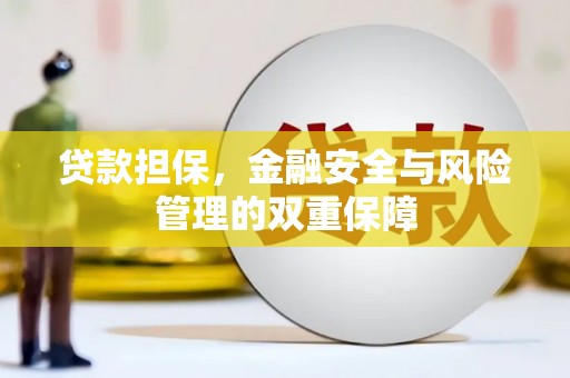 秀山贷款担保，金融安全与风险管理的双重保障