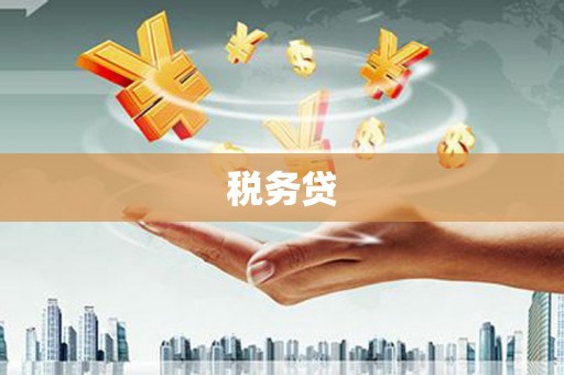 秀山税务贷