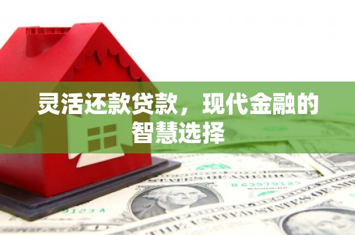 秀山灵活还款贷款，现代金融的智慧选择