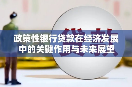 秀山政策性银行贷款在经济发展中的关键作用与未来展望