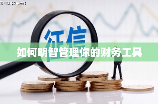 秀山如何明智管理你的财务工具