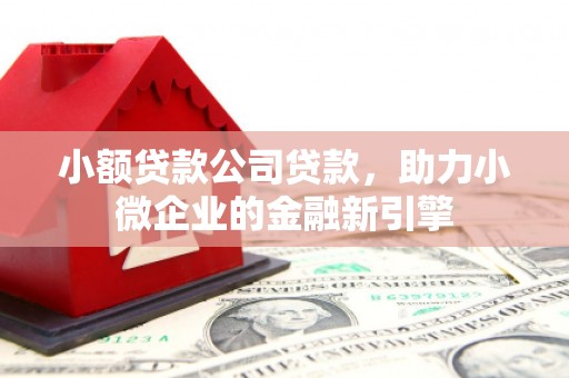 秀山小额贷款公司贷款，助力小微企业的金融新引擎