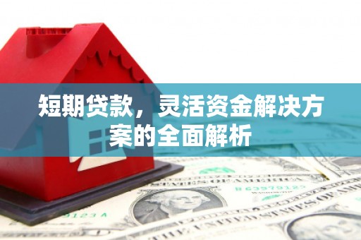 秀山短期贷款，灵活资金解决方案的全面解析