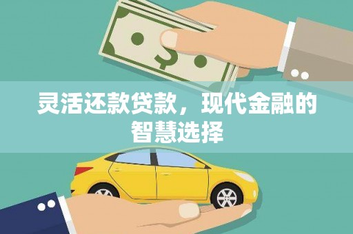 秀山灵活还款贷款，现代金融的智慧选择
