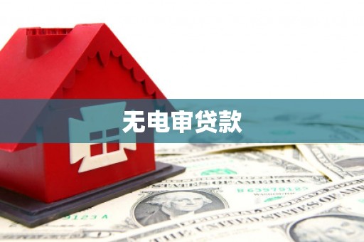 秀山无电审贷款