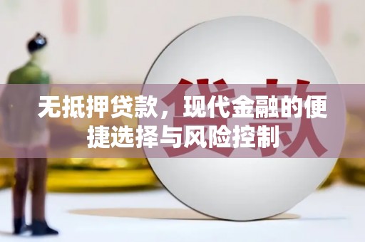 秀山无抵押贷款，现代金融的便捷选择与风险控制