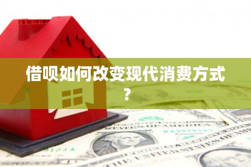 秀山借呗如何改变现代消费方式？