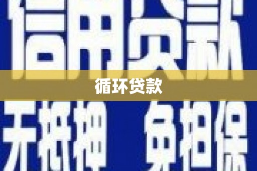 秀山循环贷款