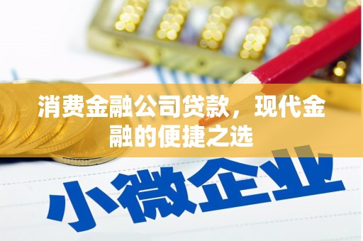秀山消费金融公司贷款，现代金融的便捷之选