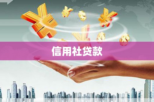 秀山信用社贷款