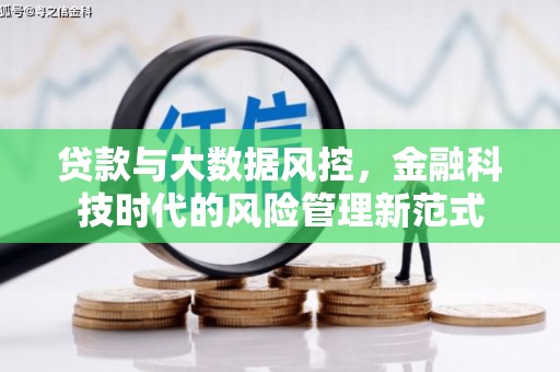 秀山贷款与大数据风控，金融科技时代的风险管理新范式