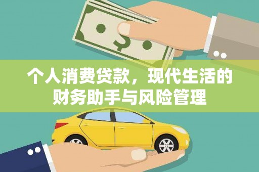 秀山个人消费贷款，现代生活的财务助手与风险管理