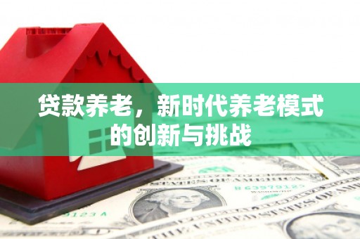 秀山贷款养老，新时代养老模式的创新与挑战