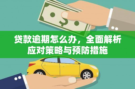 秀山贷款逾期怎么办，全面解析应对策略与预防措施