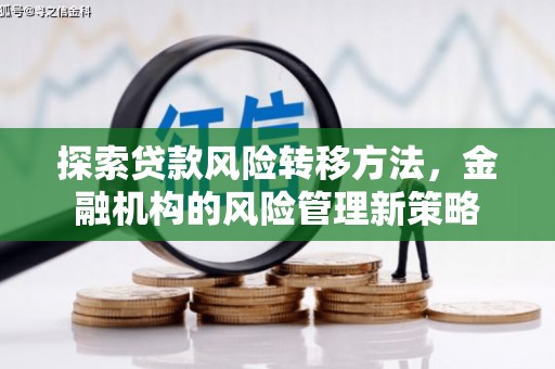秀山探索贷款风险转移方法，金融机构的风险管理新策略