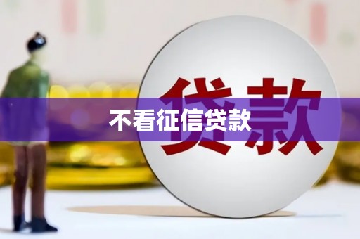 秀山不看征信贷款