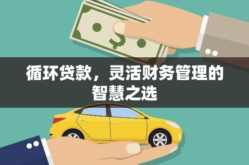 秀山循环贷款，灵活财务管理的智慧之选