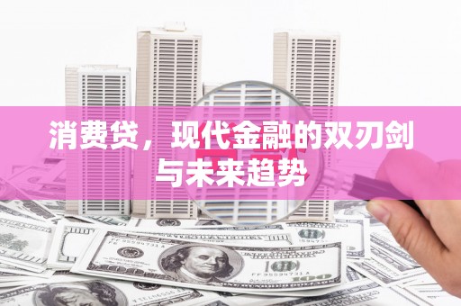 秀山消费贷，现代金融的双刃剑与未来趋势