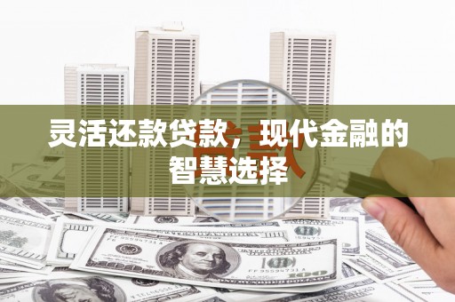 秀山灵活还款贷款，现代金融的智慧选择
