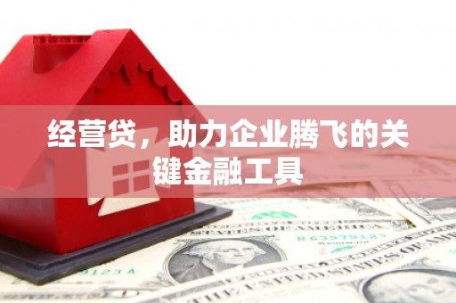 秀山经营贷，助力企业腾飞的关键金融工具