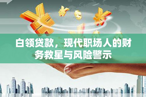 秀山白领贷款，现代职场人的财务救星与风险警示