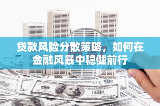 秀山贷款风险分散策略，如何在金融风暴中稳健前行