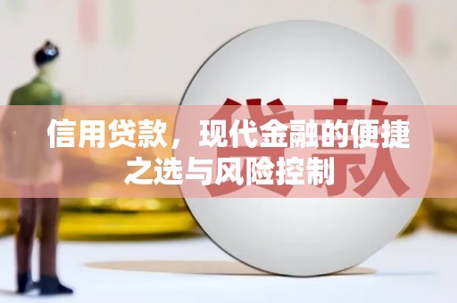 秀山信用贷款，现代金融的便捷之选与风险控制