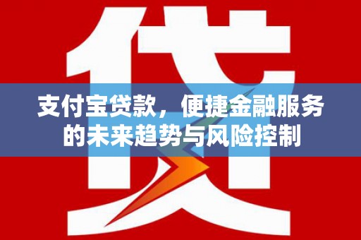 秀山支付宝贷款，便捷金融服务的未来趋势与风险控制