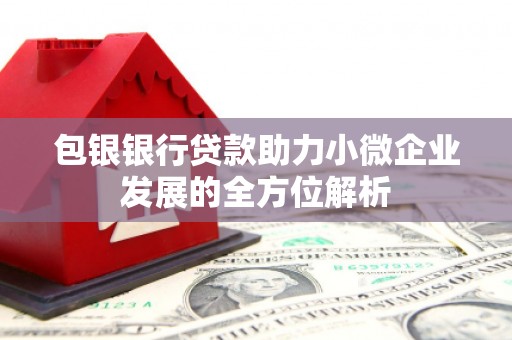 秀山包银银行贷款助力小微企业发展的全方位解析
