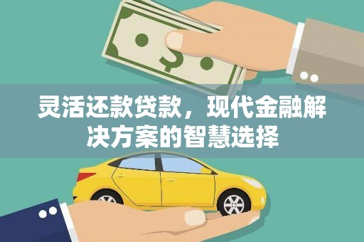 秀山灵活还款贷款，现代金融解决方案的智慧选择