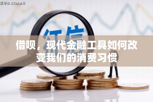 秀山借呗，现代金融工具如何改变我们的消费习惯