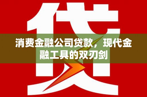 秀山消费金融公司贷款，现代金融工具的双刃剑