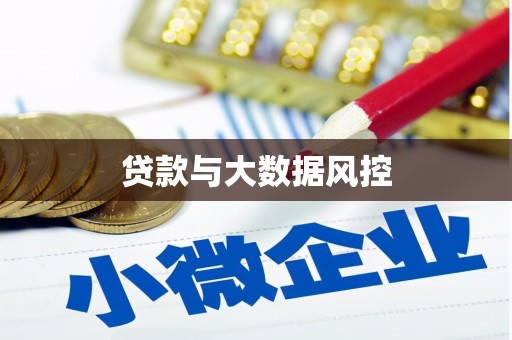 秀山贷款与大数据风控