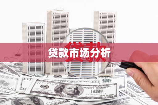 秀山贷款市场分析