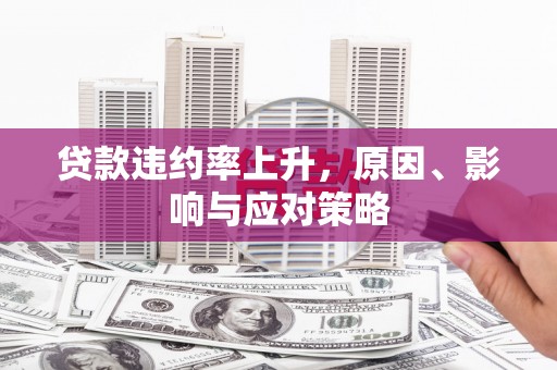 秀山贷款违约率上升，原因、影响与应对策略
