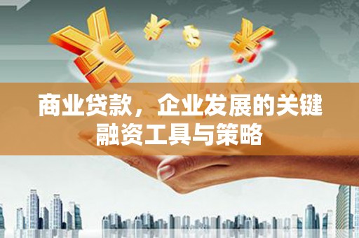 秀山商业贷款，企业发展的关键融资工具与策略