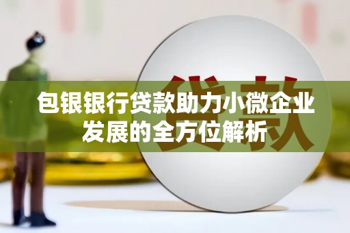 秀山包银银行贷款助力小微企业发展的全方位解析