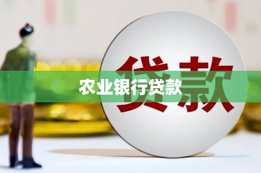 秀山农业银行贷款