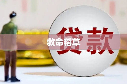 秀山救命稻草