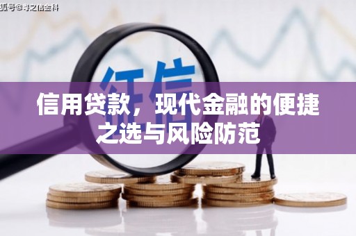 秀山信用贷款，现代金融的便捷之选与风险防范