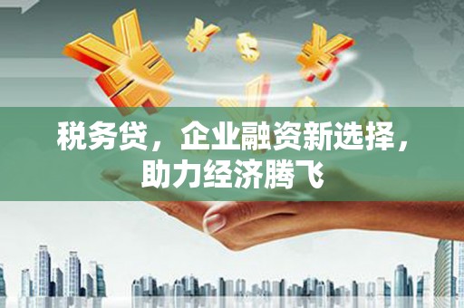 秀山税务贷，企业融资新选择，助力经济腾飞