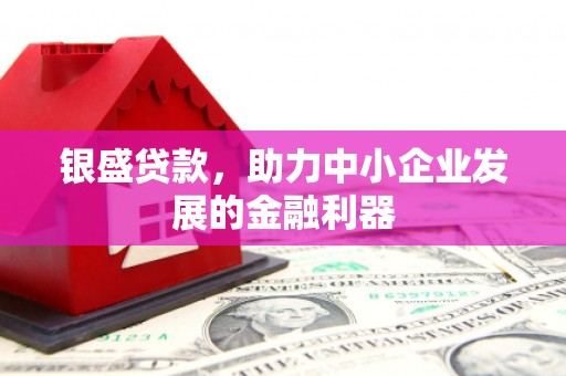 秀山银盛贷款，助力中小企业发展的金融利器
