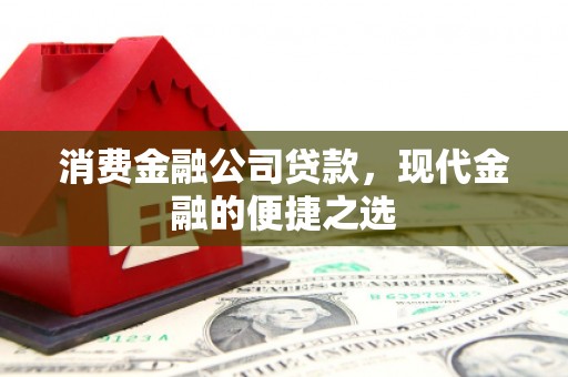 秀山消费金融公司贷款，现代金融的便捷之选