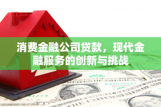秀山消费金融公司贷款，现代金融服务的创新与挑战